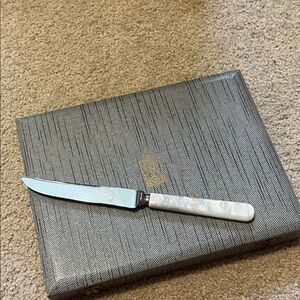 vintage kirk & matz knife set